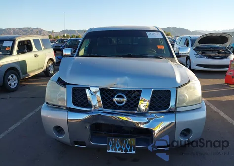 2005 Nissan Titan Se from USA, damaged, VIN 1N6AA06A75N555410